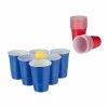 Relaxdays Bier-Pong-Becher-Set Mit Ballen Clearance