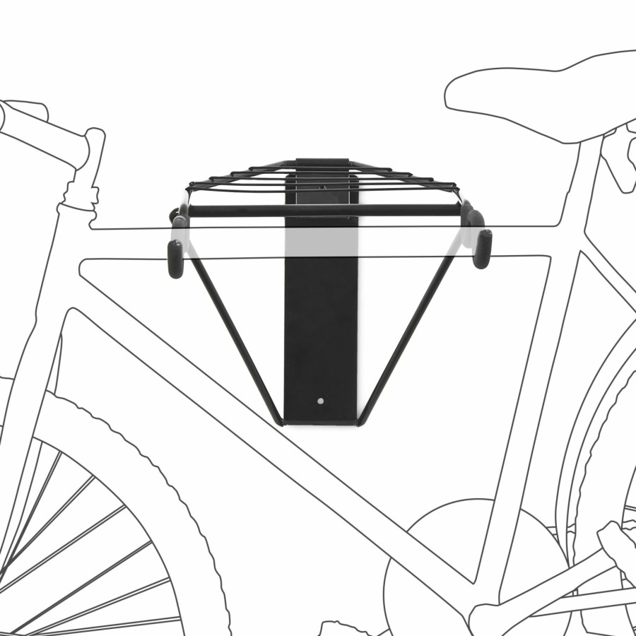 Relaxdays Professionelle Fahrradwandhalterung Bis 50 Kg Best