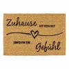 Relaxdays Kokosfaser-Fusmatte Zuhause Online