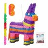 Relaxdays Helles Esel-Pinata-Set Mit Konfetti Online