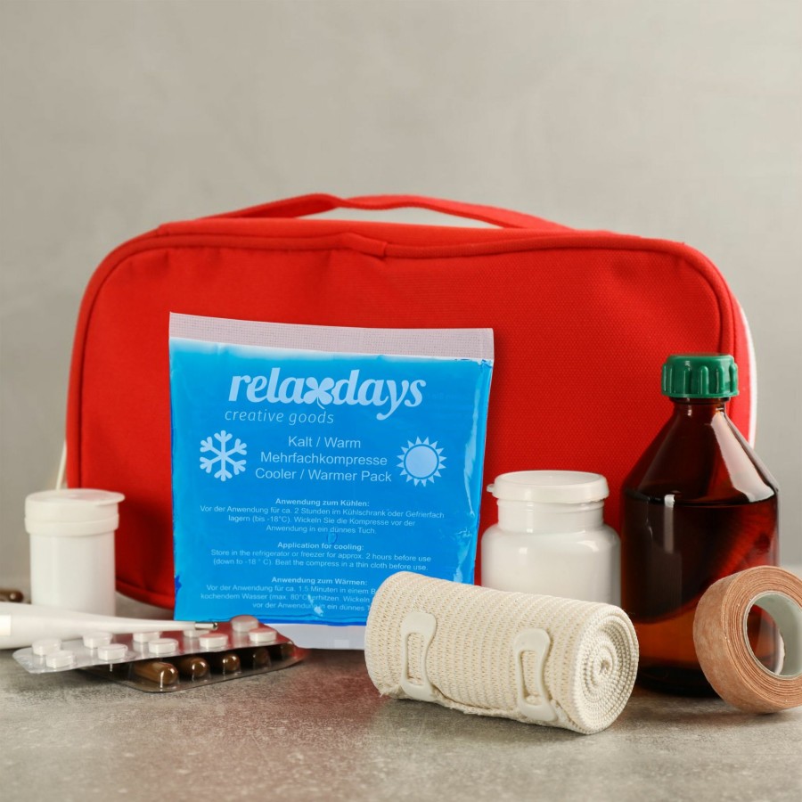 Relaxdays Kalte Gelpackungen, 16Er-Set Clearance