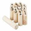 Relaxdays Kubb Vikings Spiel New