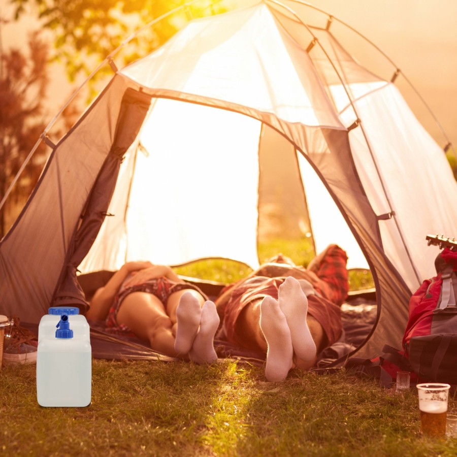 Relaxdays Wasserkanister Mit Wasserhahn Hot