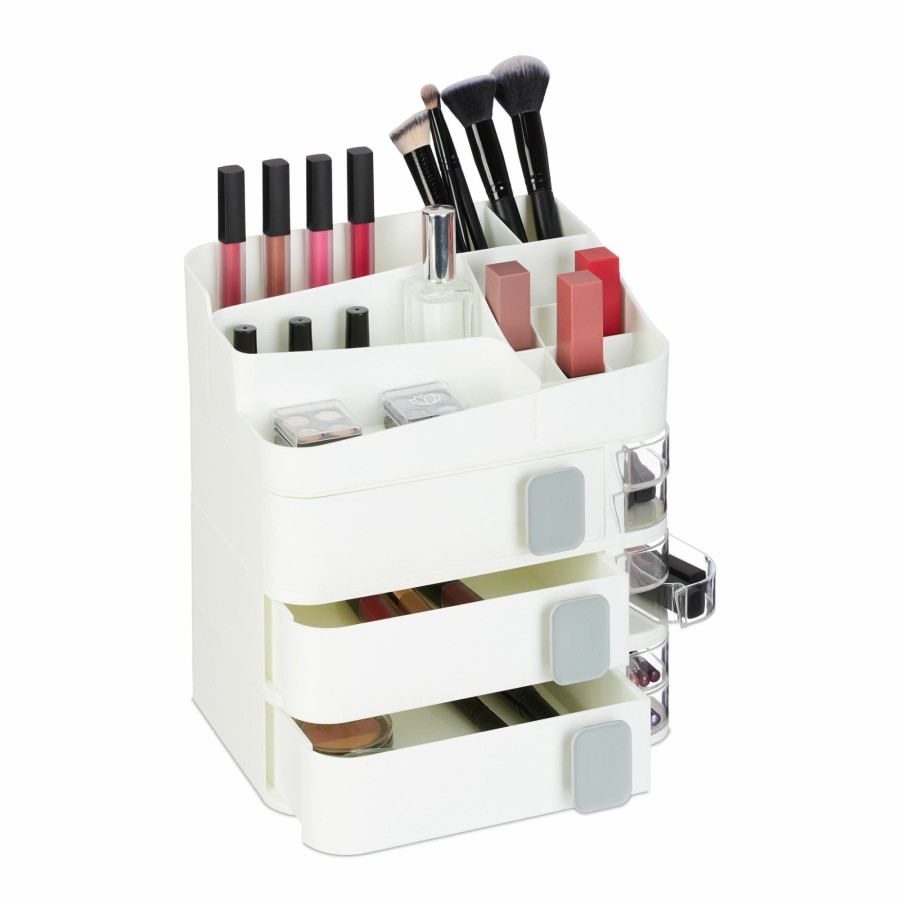 Relaxdays Make-Up-Organizer Mit 3 Schubladen Best