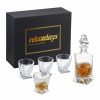 Relaxdays 5-Teiliges Whisky-Set Online