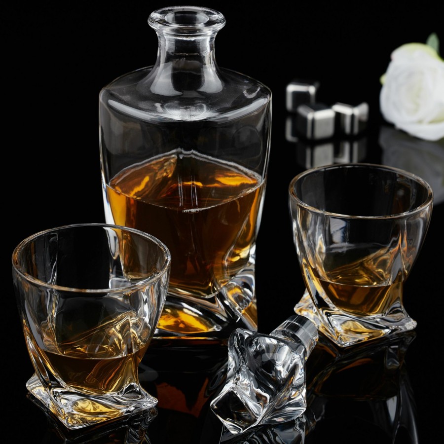 Relaxdays 5-Teiliges Whisky-Set Online