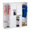 Relaxdays Modularer Kleiderschrank Mit 12 Fachern Best