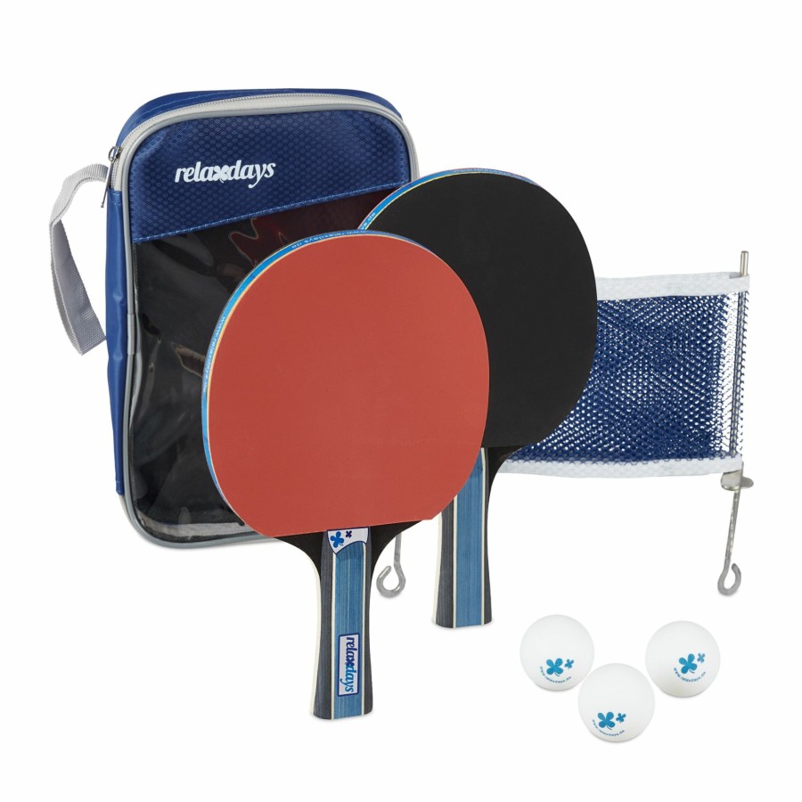 Relaxdays Tischtennis-Set Mit Netz Clearance