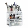 Relaxdays Make-Up-Organizer Aus Acryl Mit 21 Fachern Clearance