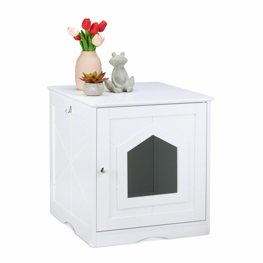 Relaxdays Schrank Fur Katzentoilette Wholesale