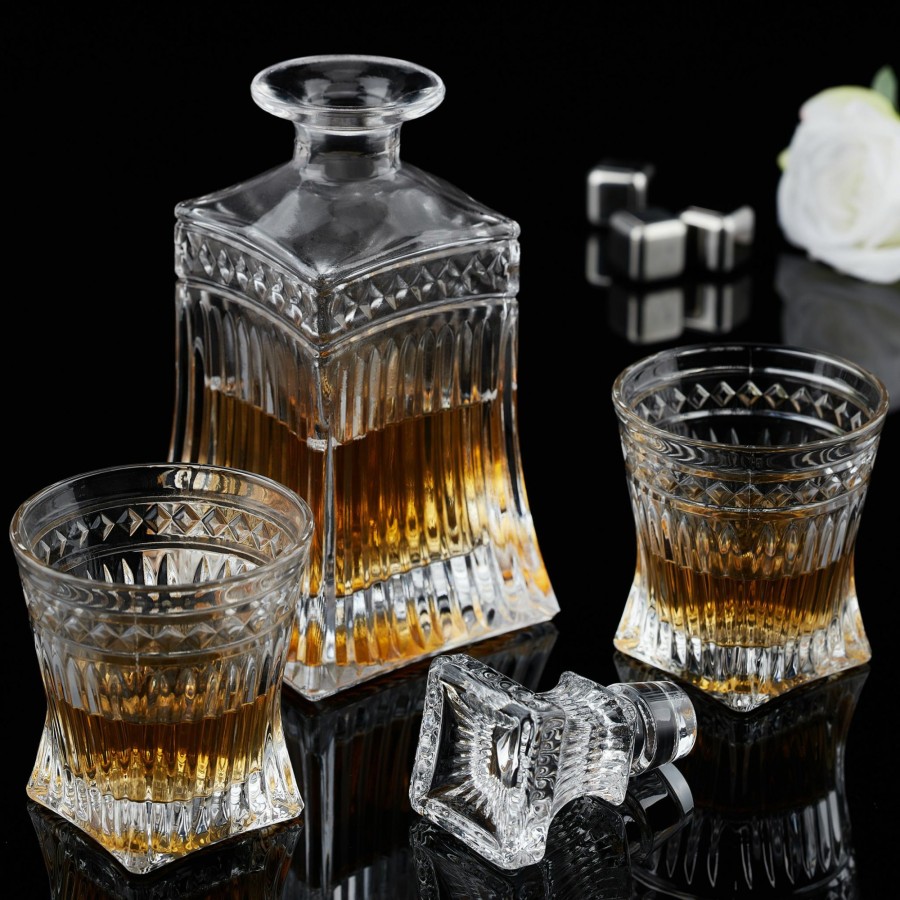 Relaxdays 5-Teiliges Whisky-Set Online