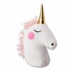 Relaxdays Turstopper Weises Einhorn Clearance