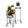 Relaxdays 5-Stockige Blumen-Etagere Aus Metall Wholesale