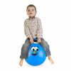 Relaxdays Space Hopper Fur Kinder Blue Best