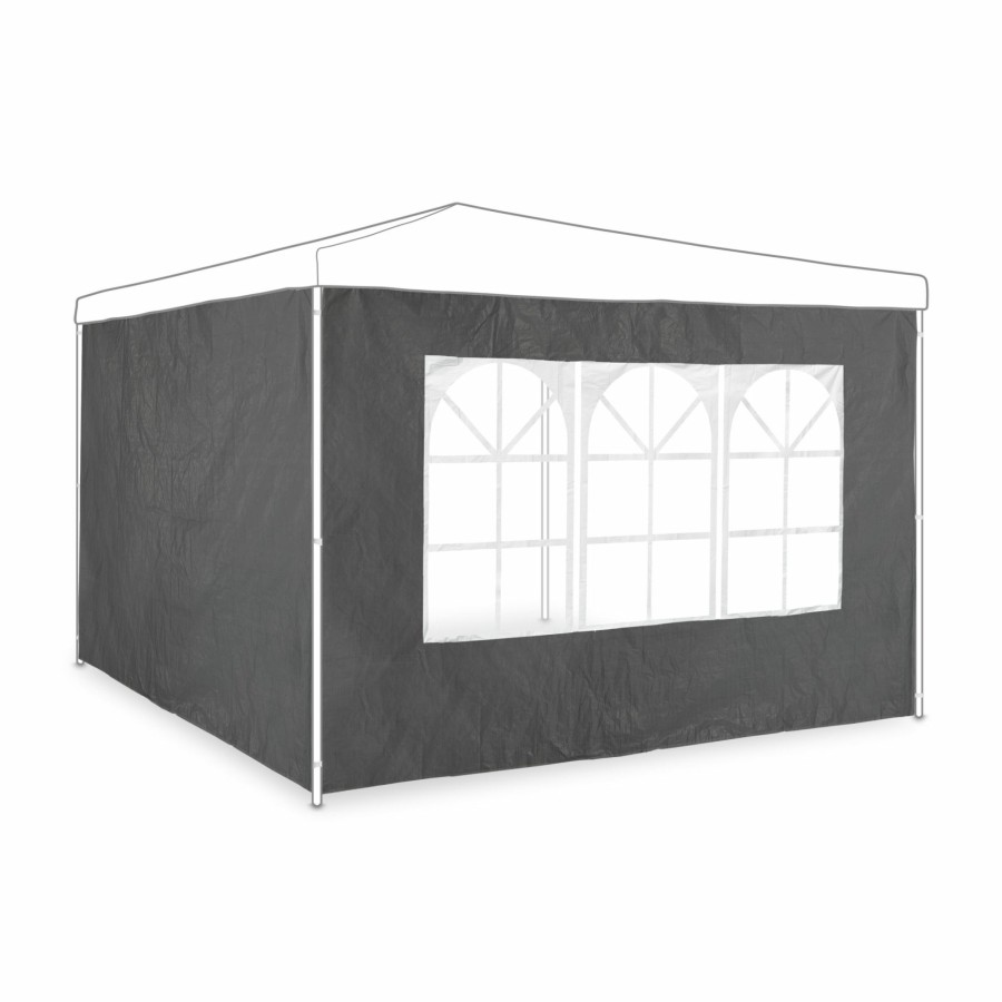 Relaxdays Set Mit 2 Pavillon-Paneelen In Grau Best