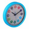 Relaxdays Bunte Wanduhr Fur Kinder New