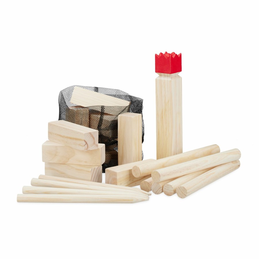 Relaxdays Kubb Viking-Spiel Clearance