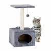 Relaxdays Aktivitatsturm Fur Katzen Grey / Cream Clearance