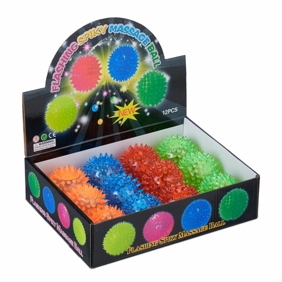 Relaxdays Led Spiky Balls 12Er-Set Wholesale