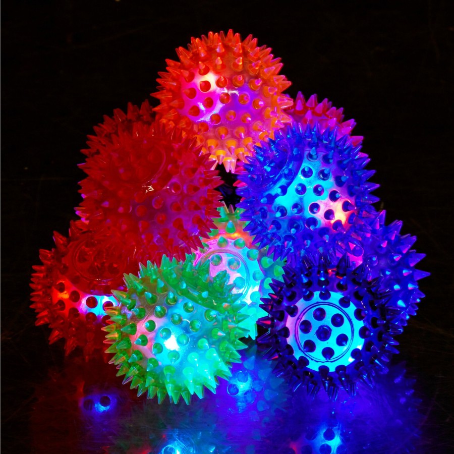 Relaxdays Led Spiky Balls 12Er-Set Wholesale