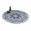 Relaxdays Runder Teppich Mit Mandala-Design Wholesale