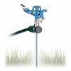 Relaxdays 360° Impact Sprinkler In Blau Clearance