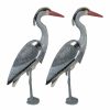 Relaxdays Reiher-Gartenstatue, 2Er-Set Wholesale