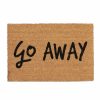 Relaxdays Kokos-Fusmatte „Go Away". Clearance