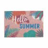 Relaxdays Fusmatte „Hello Summer" Aus Kokosfaser Wholesale