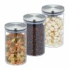 Relaxdays 3Er-Set Vorratsglaser Mit Deckel 800 Ml Wholesale