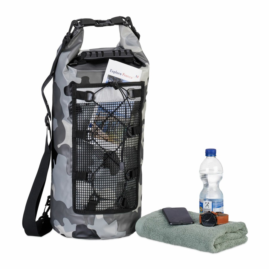 Relaxdays Dry Bag Rucksack 25 Liter Wholesale