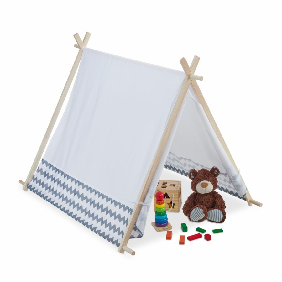 Relaxdays Kinderspielzelt Mit Zick-Zack-Muster Wholesale