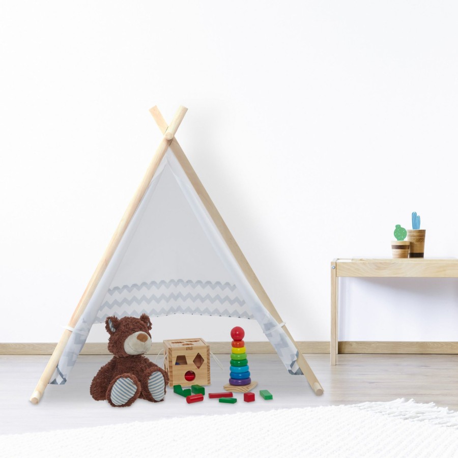 Relaxdays Kinderspielzelt Mit Zick-Zack-Muster Wholesale