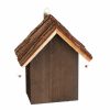 Relaxdays Marienkaferhaus Aus Holz, Braun Clearance