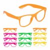 Relaxdays Bunte Partybrille Clearance