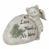 Relaxdays Engel-Katzenstatue-Ornament Best