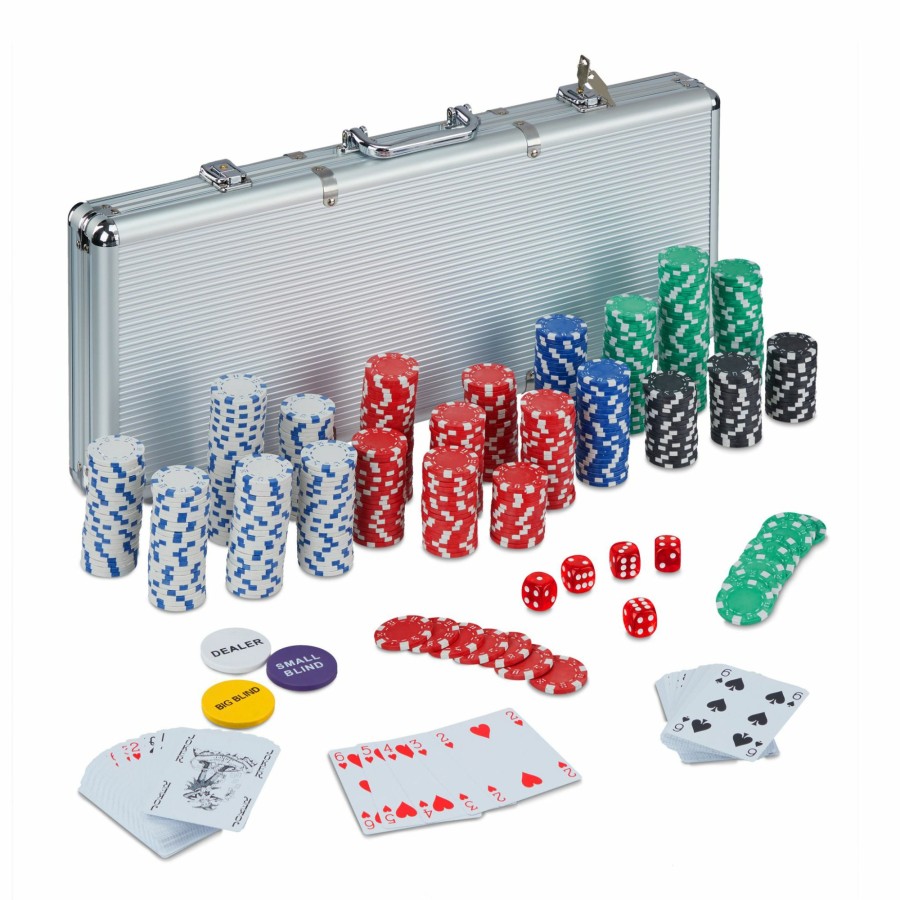 Relaxdays Pokerset 500X Chips Wholesale