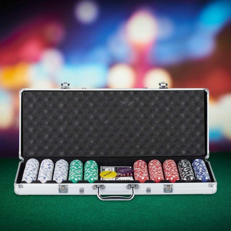 Relaxdays Pokerset 500X Chips Wholesale