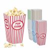 Relaxdays Set Mit 50 Popcornbeuteln In 5 Farben Best