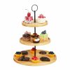 Relaxdays Bambus Etagere Mit 3 Ebenen Wholesale