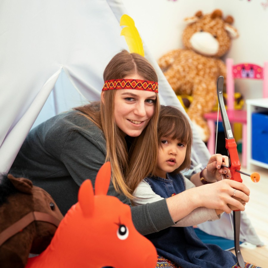 Relaxdays Tipi-Spielzelt Fur Kinder Online