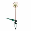 Relaxdays Sprinkler Mit Gruner Blume Online