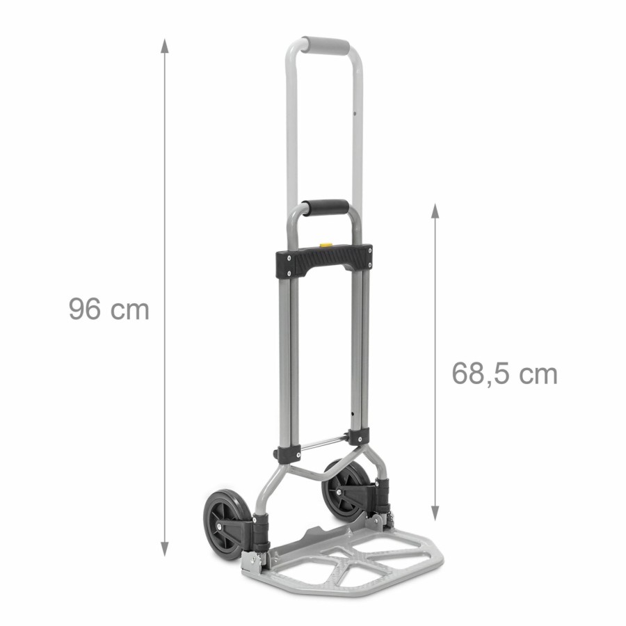 Relaxdays Zusammenklappbarer Trolley Bis 60 Kg Online