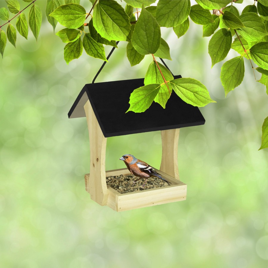 Relaxdays Vogelfutterstation Fur Drausen Online