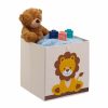 Relaxdays Lowen-Spielzeugkiste Fur Kinder Wholesale