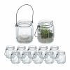 Relaxdays Set Mit 12 Kerzenlaternen Aus Klarem Glas Wholesale