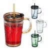 Relaxdays Set Mit 4 Glasbechern Mit Henkel Wholesale