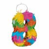 Relaxdays Mini-Pinata Nummer 8 Hot