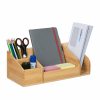 Relaxdays Schreibtisch-Organizer Aus Bambus Wholesale