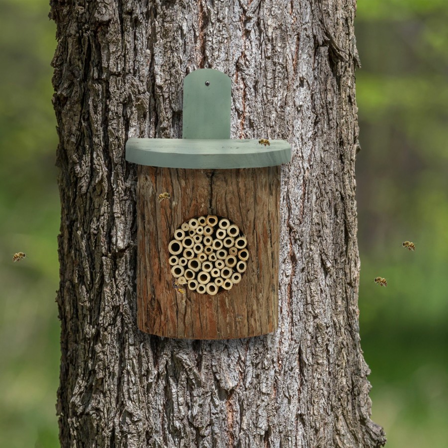 Relaxdays Insektenhotel Fur Bienen Hot